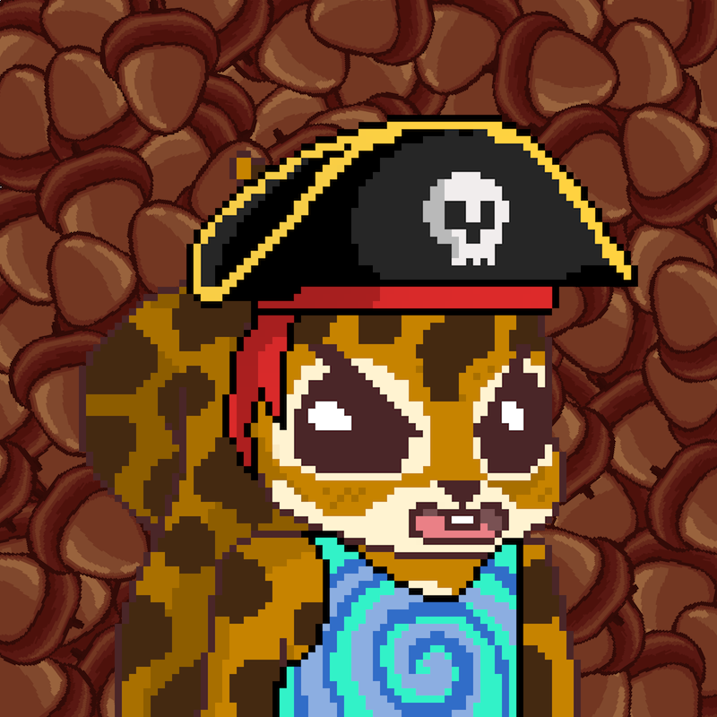 Pixel Squirrels #1089